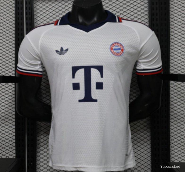 Bayern Munich 2026/27 VISITANTE MANGA CORTA VERSION JUGADOR